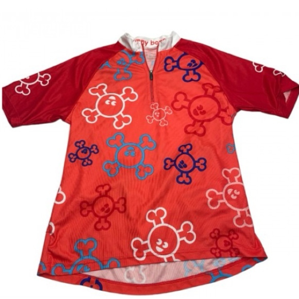 Chandail de vélo pour enfants active wear brand SUGOI